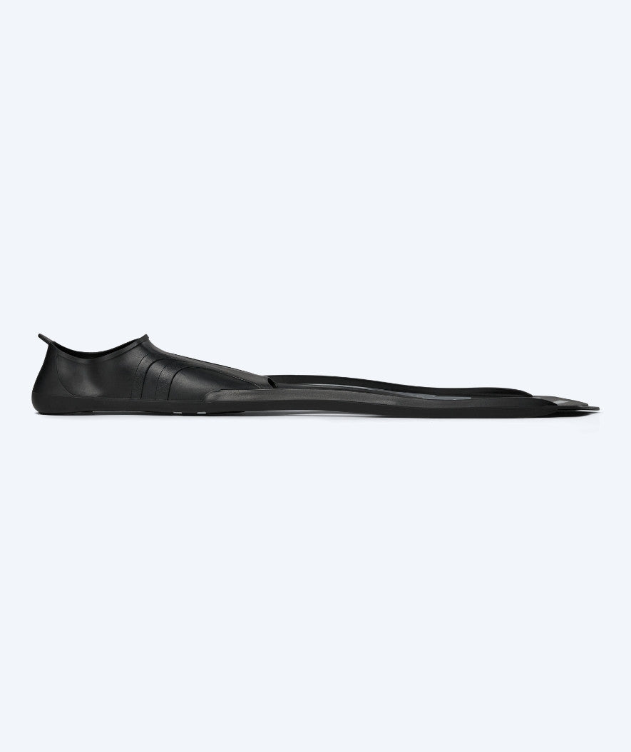 Watery diving fins for adults - Reiha - Grey/Black
