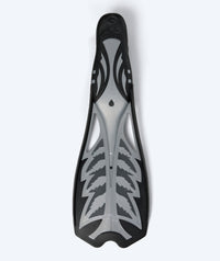 Watery diving fins for adults - Reiha - Grey/Black