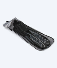 Watery diving fins for adults - Reiha - Grey/Black