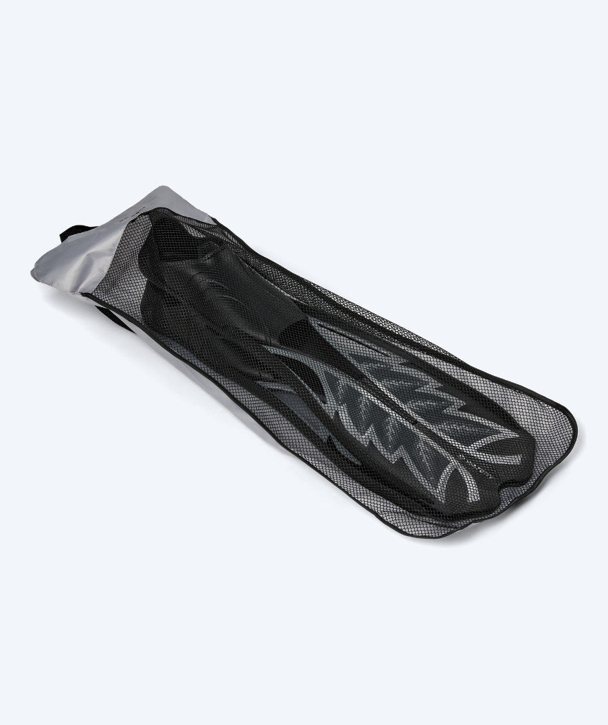 Watery diving fins for adults - Reiha - Grey/Black