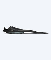 Watery diving fins for adults - Rumi - Black/Grey