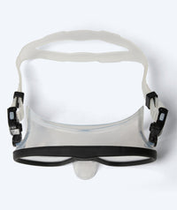Watery diving mask for adults (from 12 years) - Chisa - Black/clear