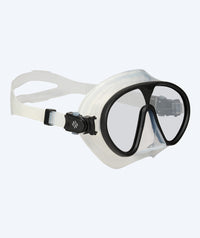 Watery diving mask for adults (from 12 years) - Chisa - Black/clear