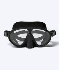 Watery diving mask for adults (from 12 years) - Chisa - Black