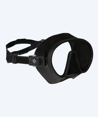 Watery diving mask for adults (from 12 years) - Chisa - Black