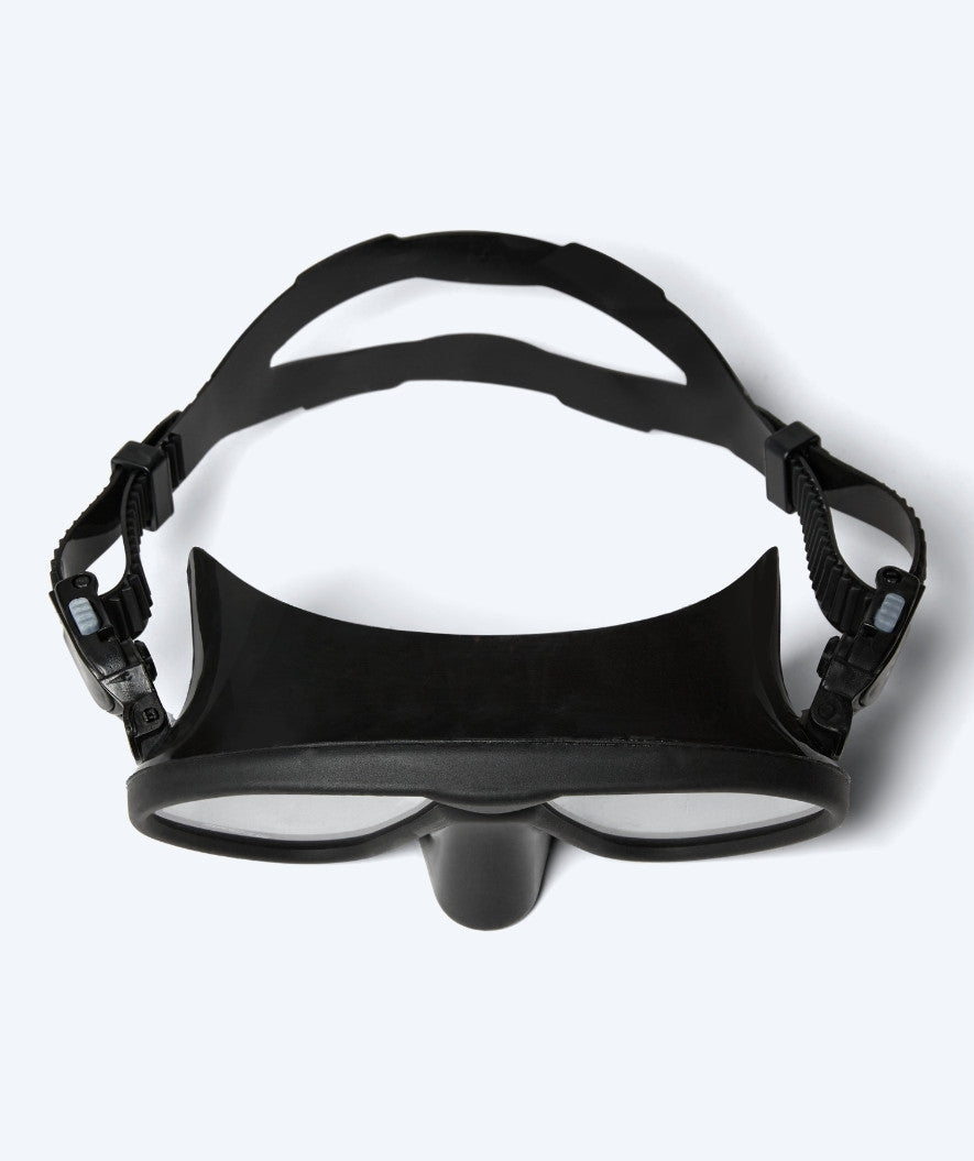 Watery diving mask for adults (from 12 years) - Chisa - Black