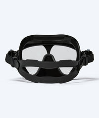 Watery diving mask for adults (from 12 years) - Chisa - Black