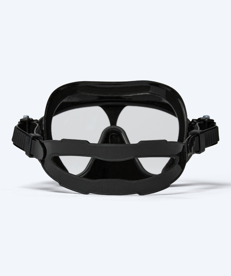 Watery diving mask for adults (from 12 years) - Chisa - Black