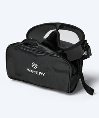 Watery diving mask for adults (from 12 years) - Chisa - Black