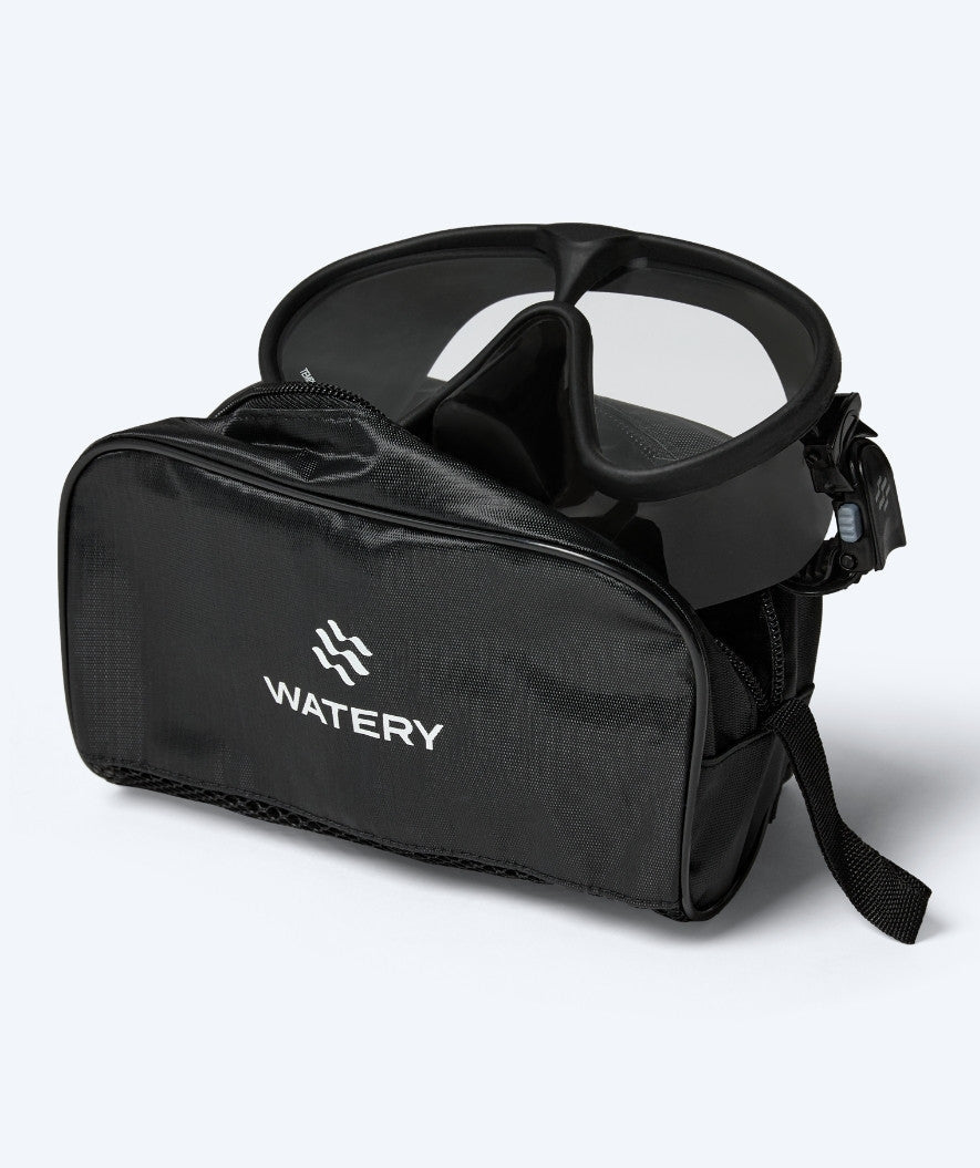 Watery diving mask for adults (from 12 years) - Chisa - Black