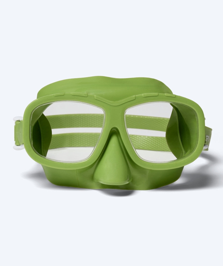 Watery diving mask for kids (4-10) - Wyre - Green