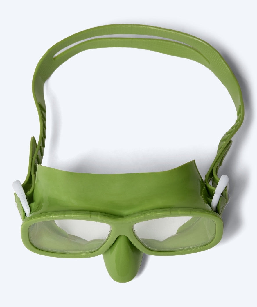 Watery diving mask for kids (4-10) - Wyre - Green