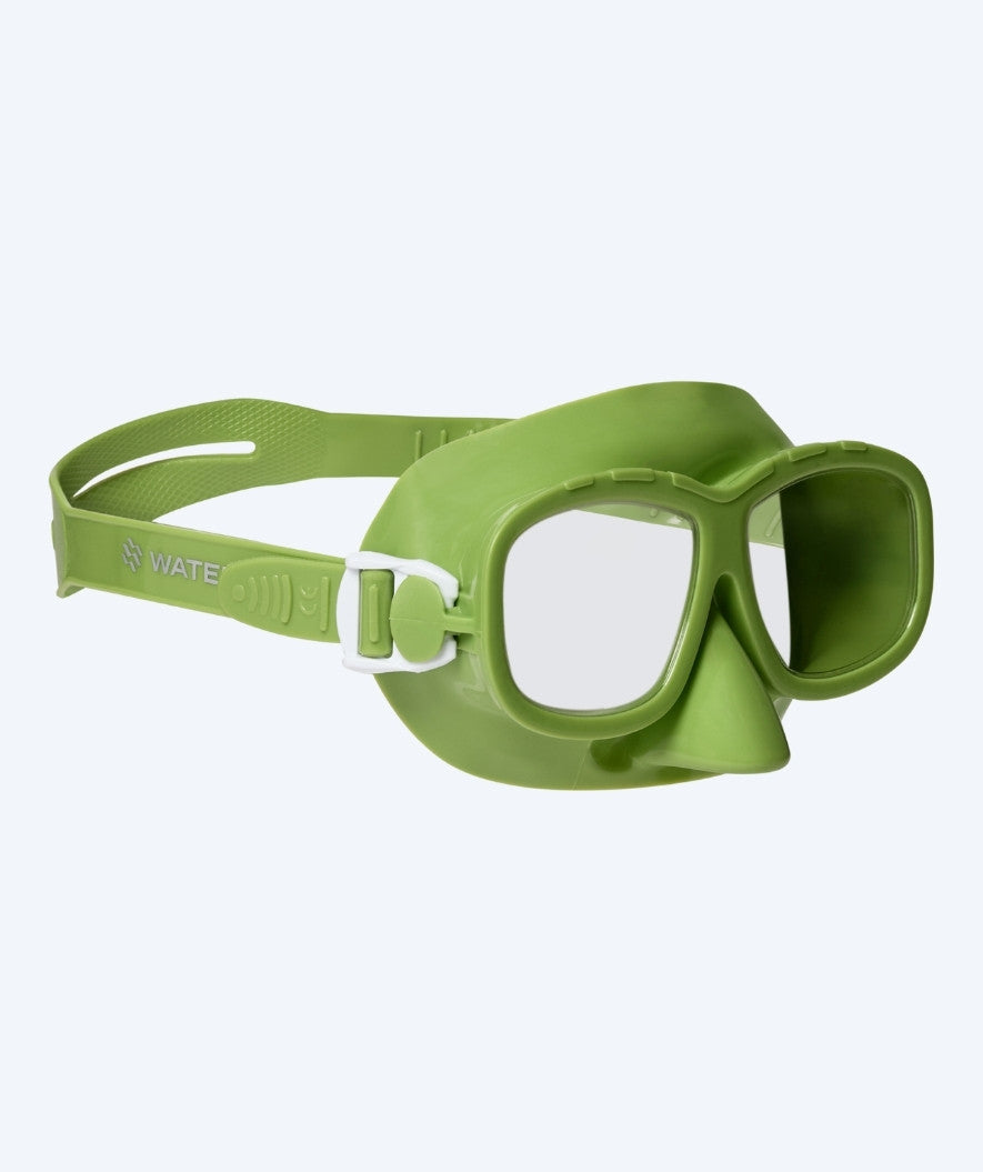 Watery diving mask for kids (4-10) - Wyre - Green