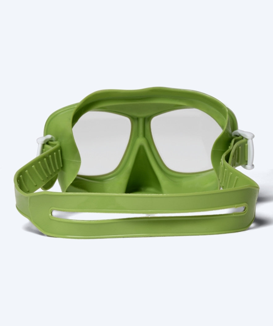 Watery diving mask for kids (4-10) - Wyre - Green