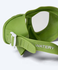 Watery diving mask for kids (4-10) - Wyre - Green