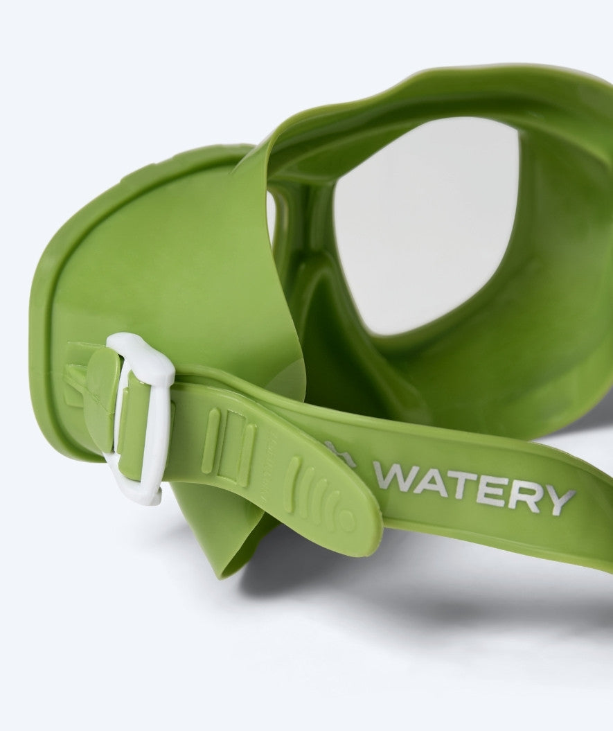 Watery diving mask for kids (4-10) - Wyre - Green