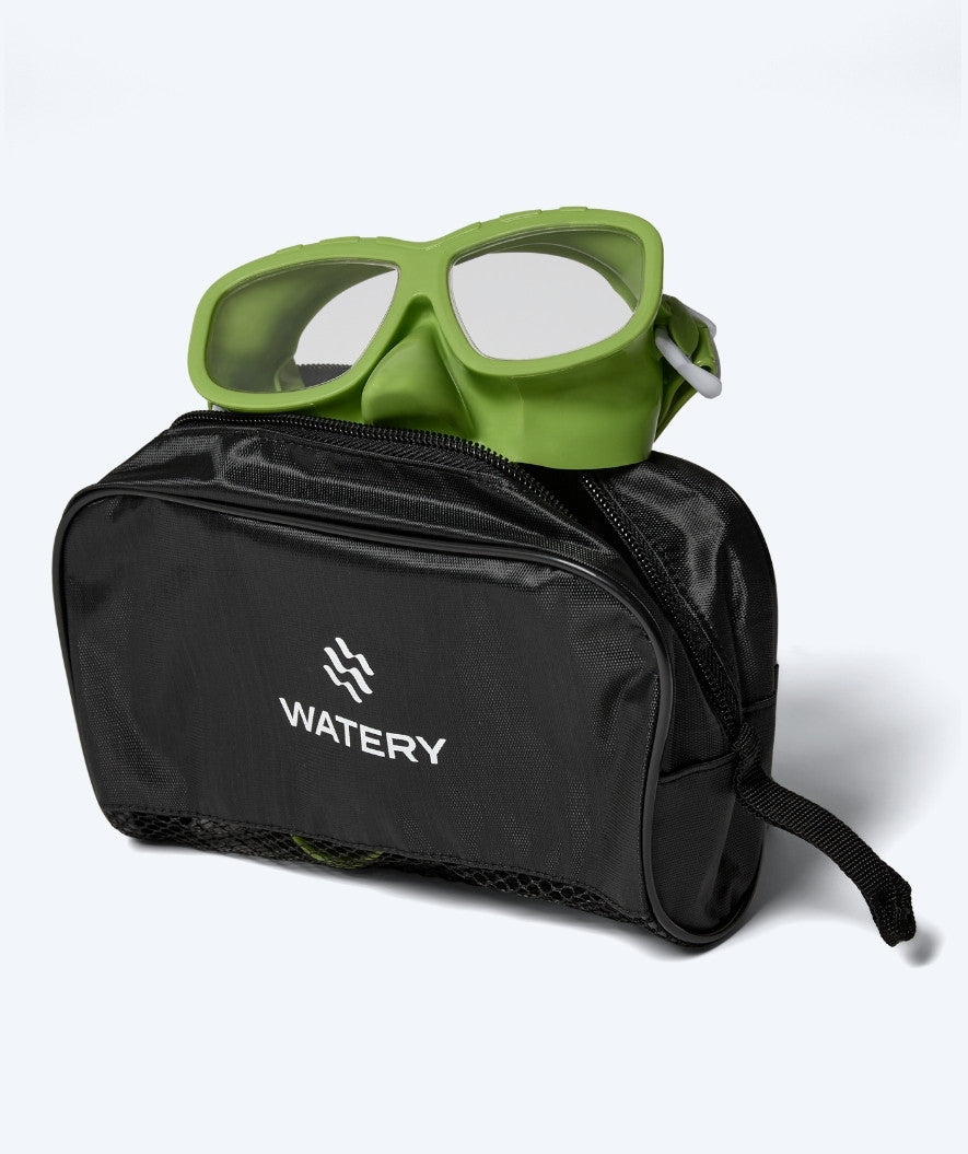 Watery diving mask for kids (4-10) - Wyre - Green