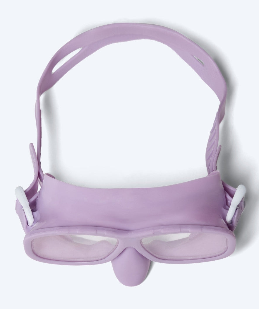 Watery diving mask for kids (4-10) - Wyre - Purple