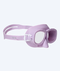 Watery diving mask for kids (4-10) - Wyre - Purple