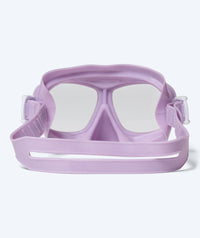 Watery diving mask for kids (4-10) - Wyre - Purple