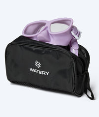 Watery diving mask for kids (4-10) - Wyre - Purple