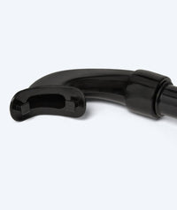 Watery snorkel for kids (4-10) - Wyre - Black
