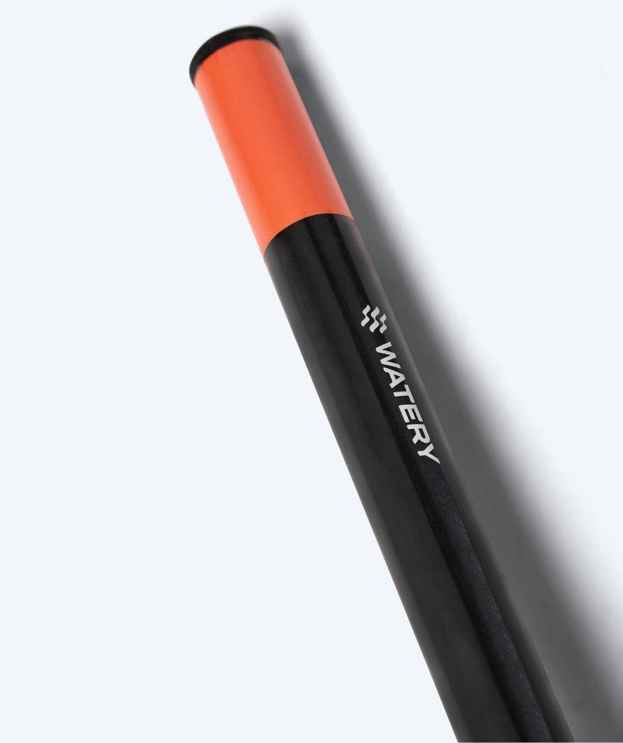 Watery snorkel for kids (4-10) - Wyre - Black