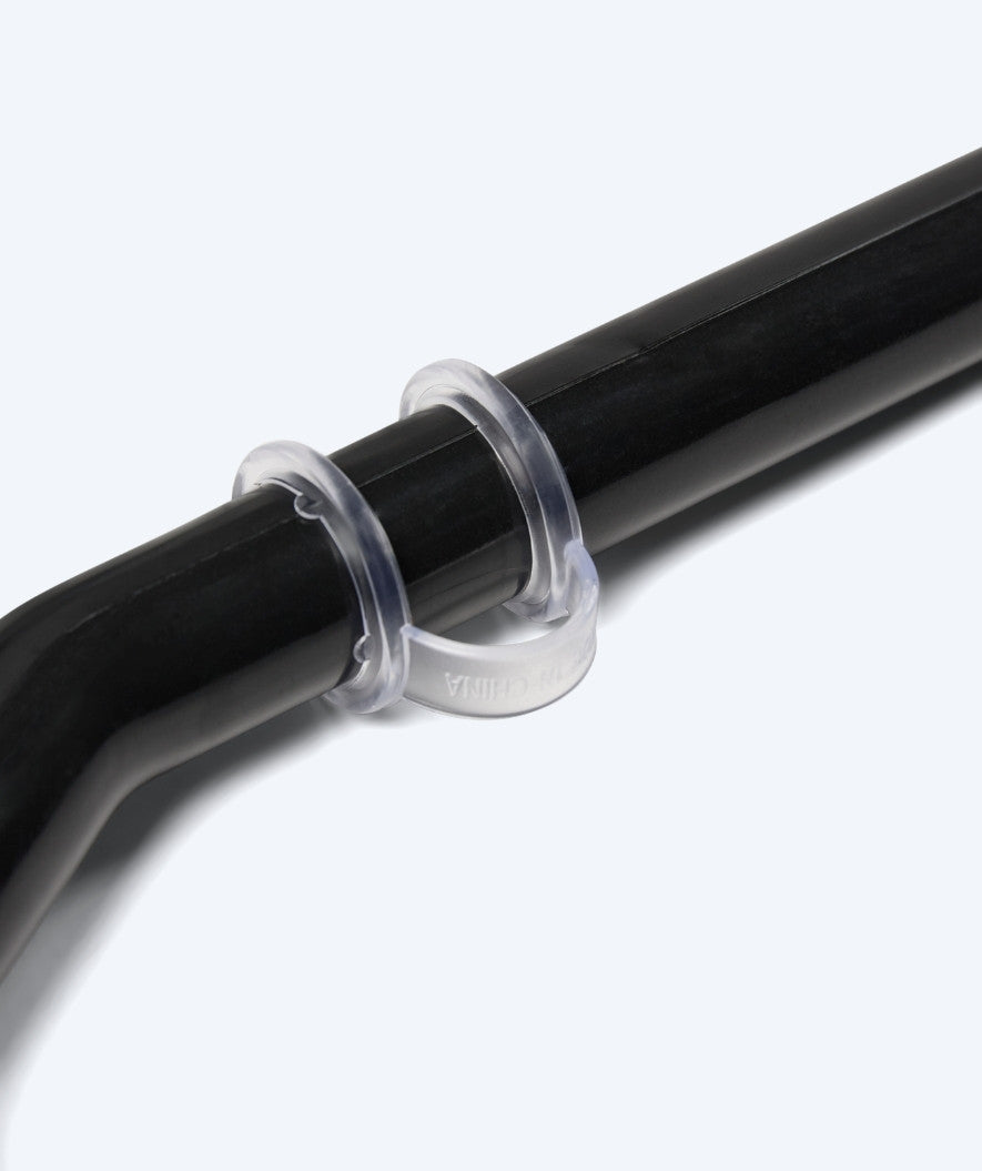 Watery snorkel for kids (4-10) - Wyre - Black