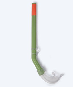Watery snorkel for kids (4-10) - Wyre - Green
