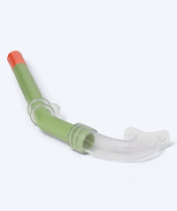 Watery snorkel for kids (4-10) - Wyre - Green