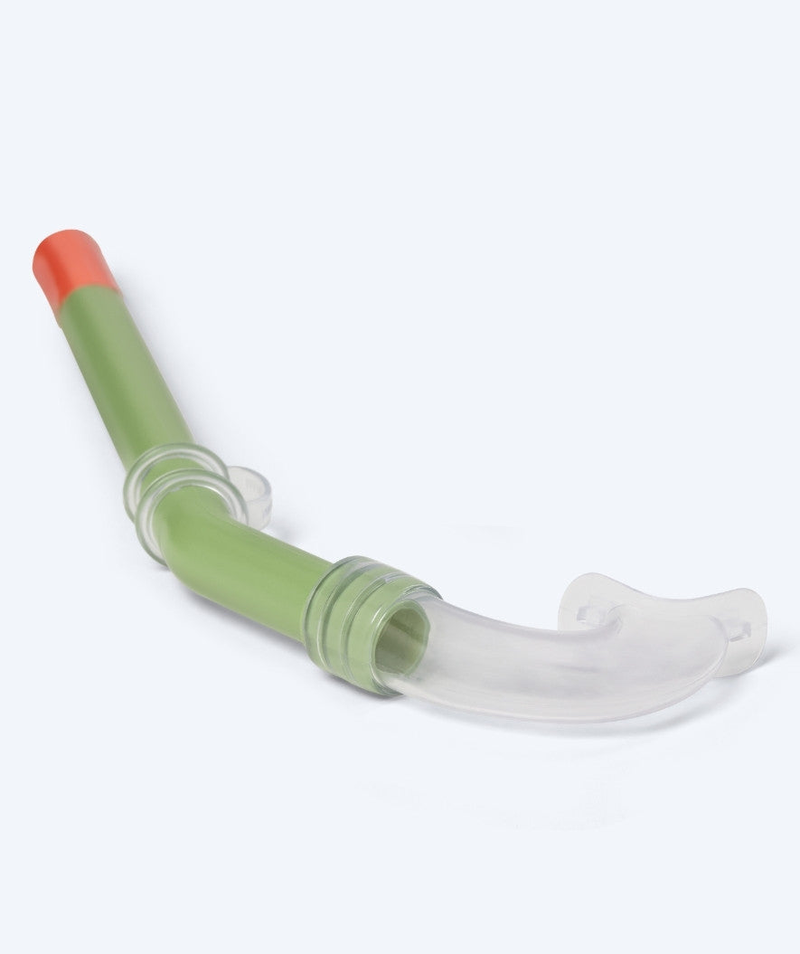 Watery snorkel for kids (4-10) - Wyre - Green