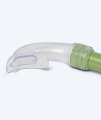 Watery snorkel for kids (4-10) - Wyre - Green