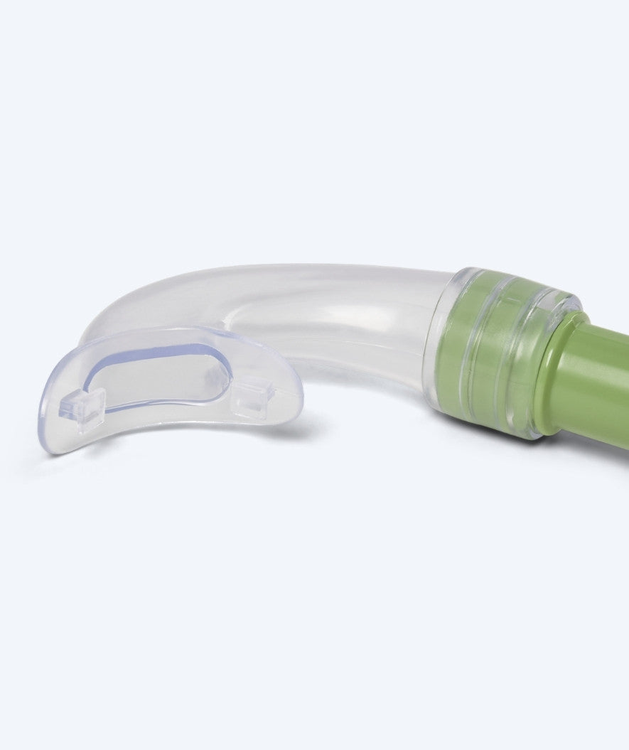 Watery snorkel for kids (4-10) - Wyre - Green