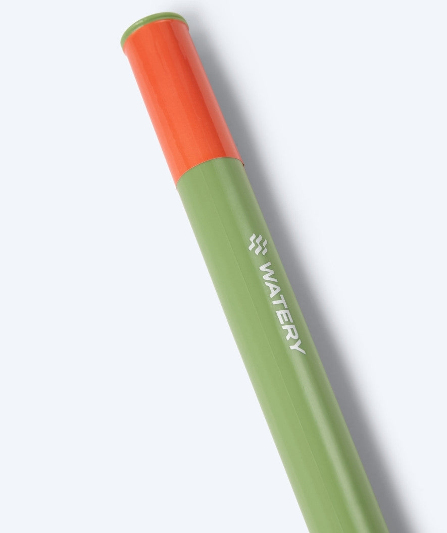 Watery snorkel for kids (4-10) - Wyre - Green