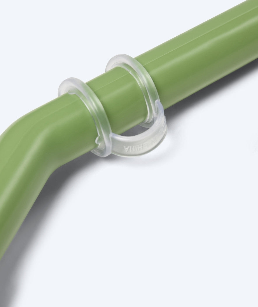 Watery snorkel for kids (4-10) - Wyre - Green