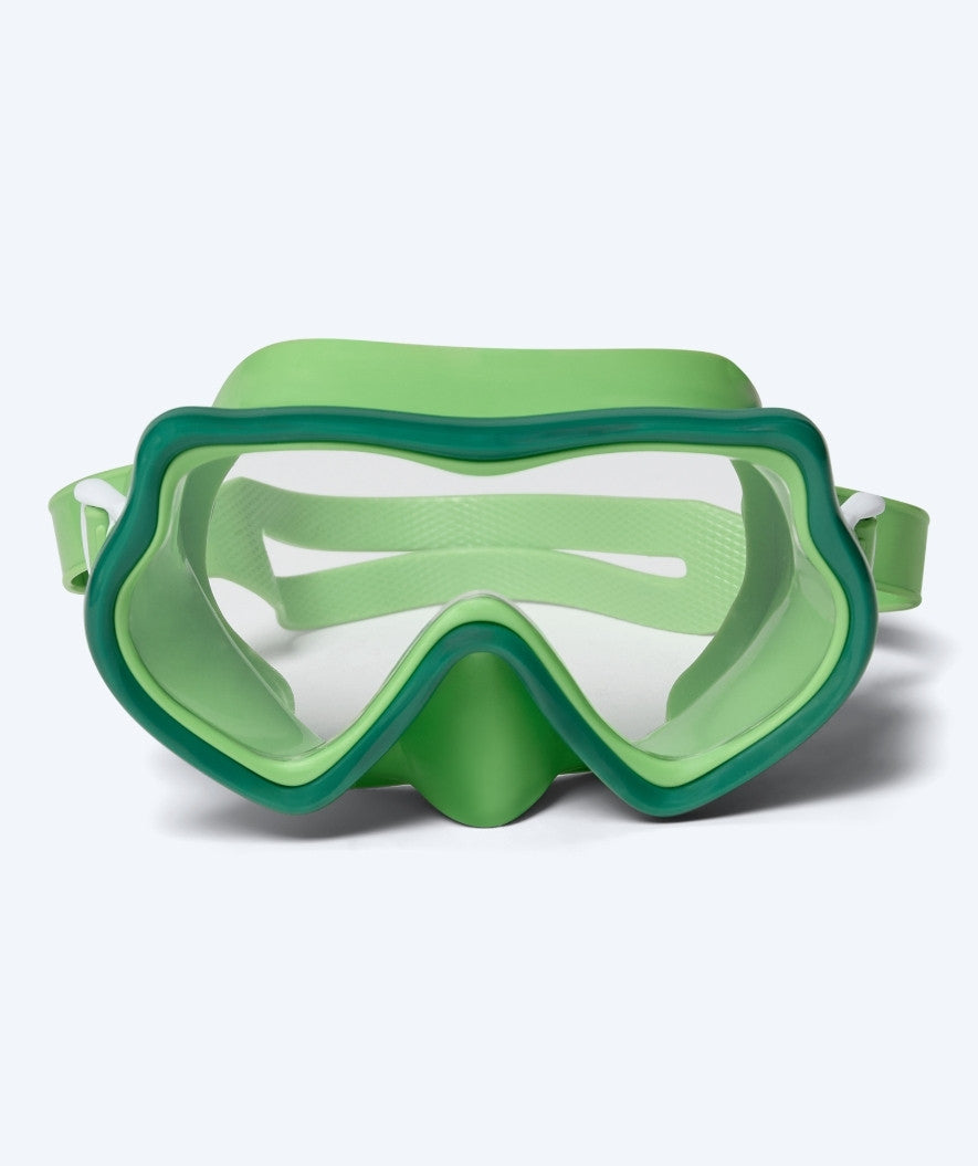 Watery diving mask for kids (4-10) - Pulina - Green