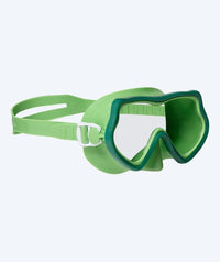 Watery diving mask for kids (4-10) - Pulina - Green