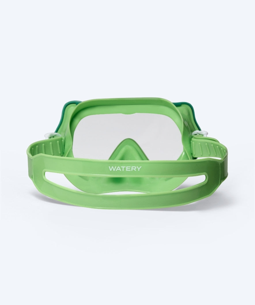 Watery diving mask for kids (4-10) - Pulina - Green