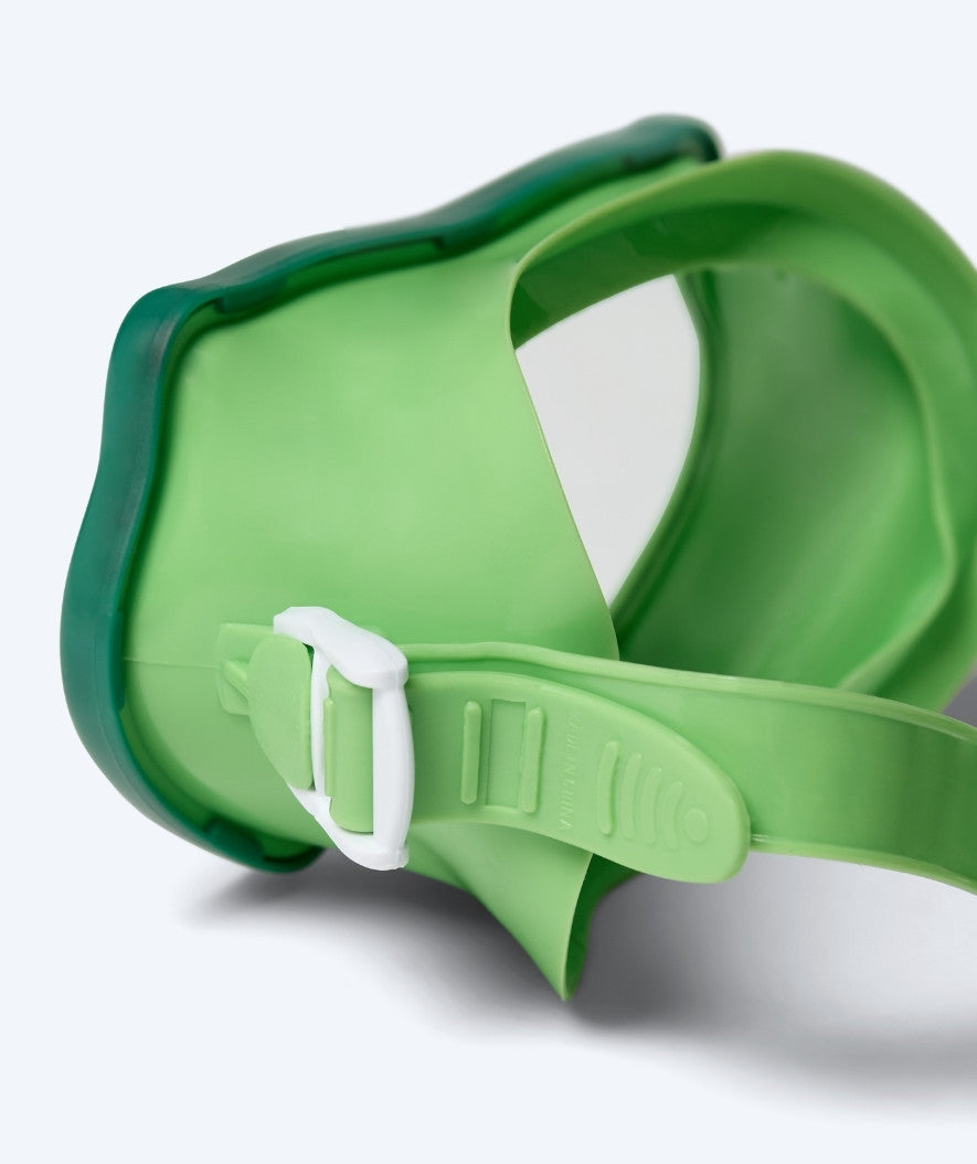 Watery diving mask for kids (4-10) - Pulina - Green