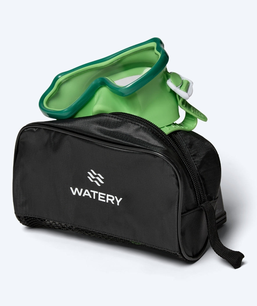 Watery diving mask for kids (4-10) - Pulina - Green