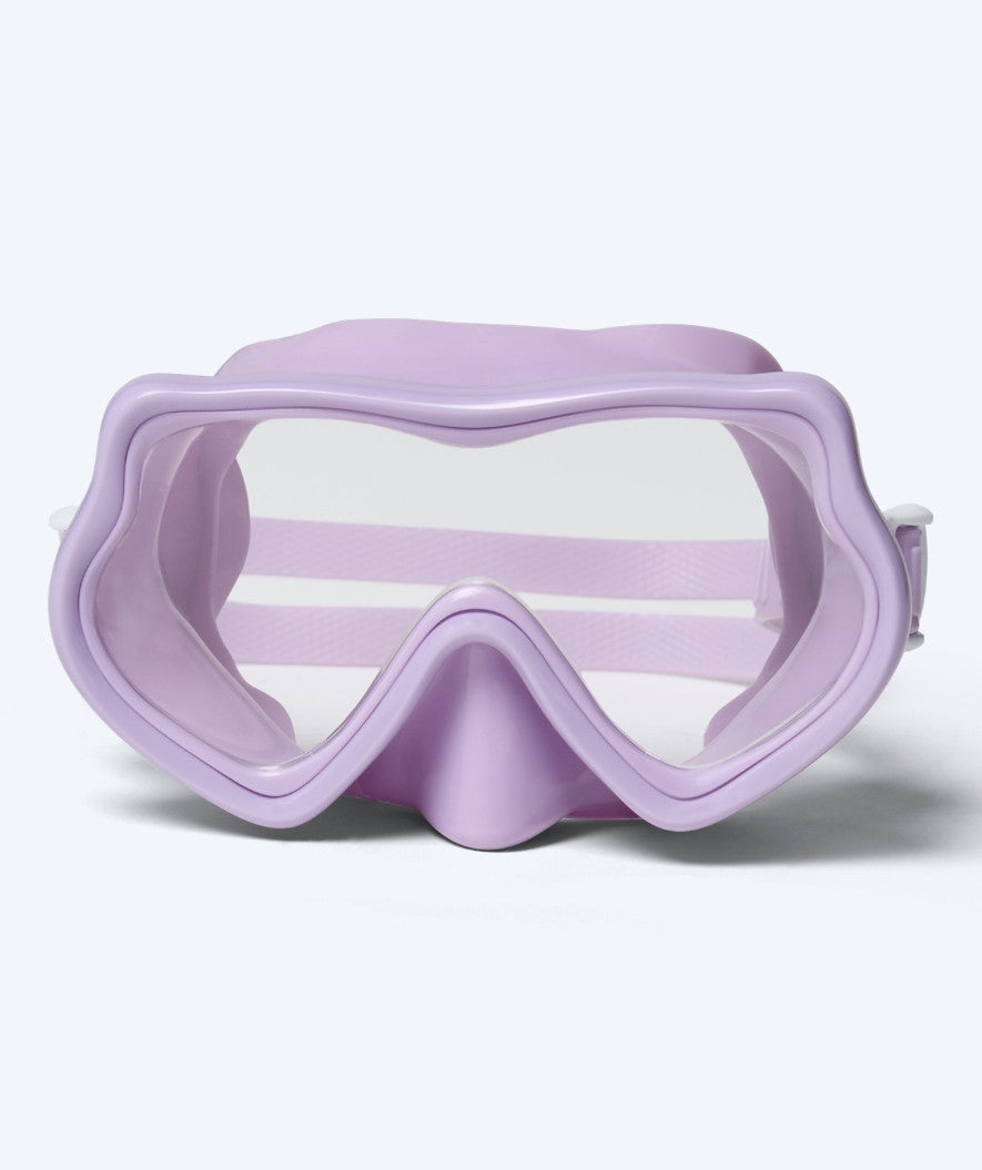 Watery diving mask for kids (4-10) - Pulina - Purple