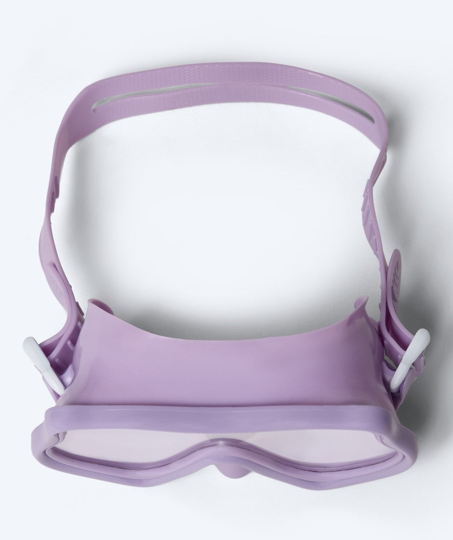 Watery diving mask for kids (4-10) - Pulina - Purple