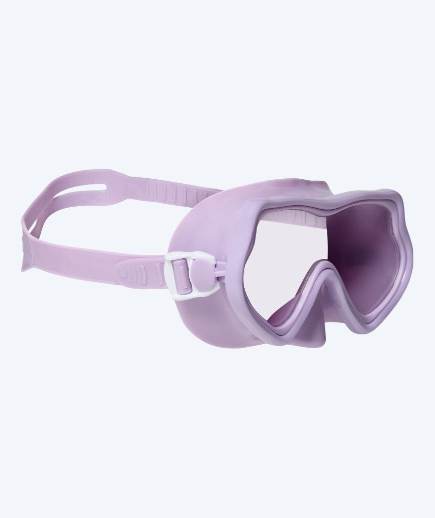 Watery diving mask for kids (4-10) - Pulina - Purple