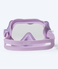 Watery diving mask for kids (4-10) - Pulina - Purple