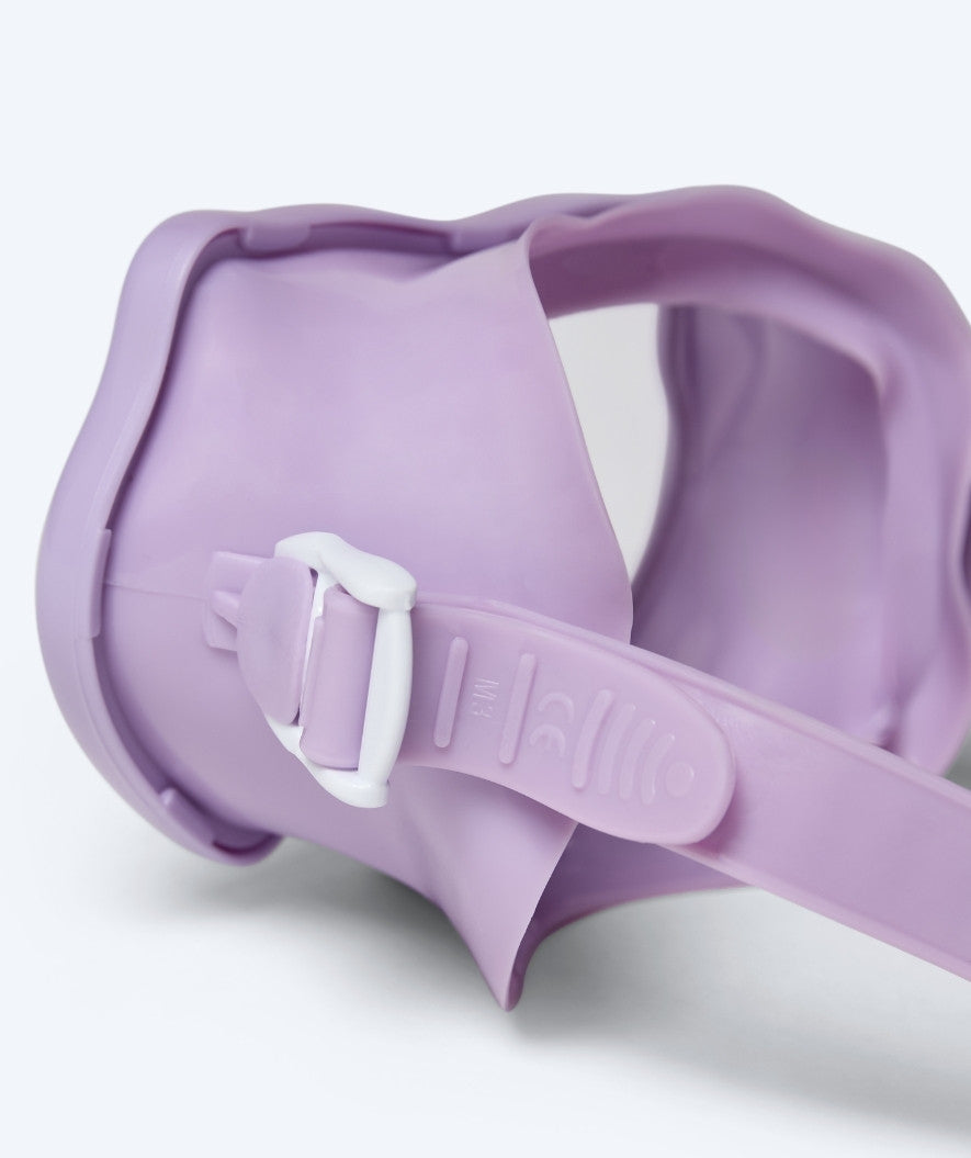 Watery diving mask for kids (4-10) - Pulina - Purple