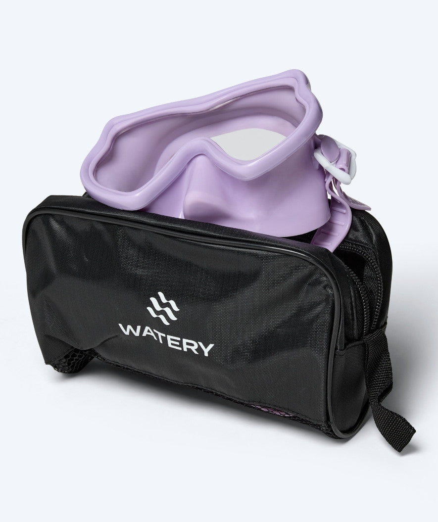 Watery diving mask for kids (4-10) - Pulina - Purple