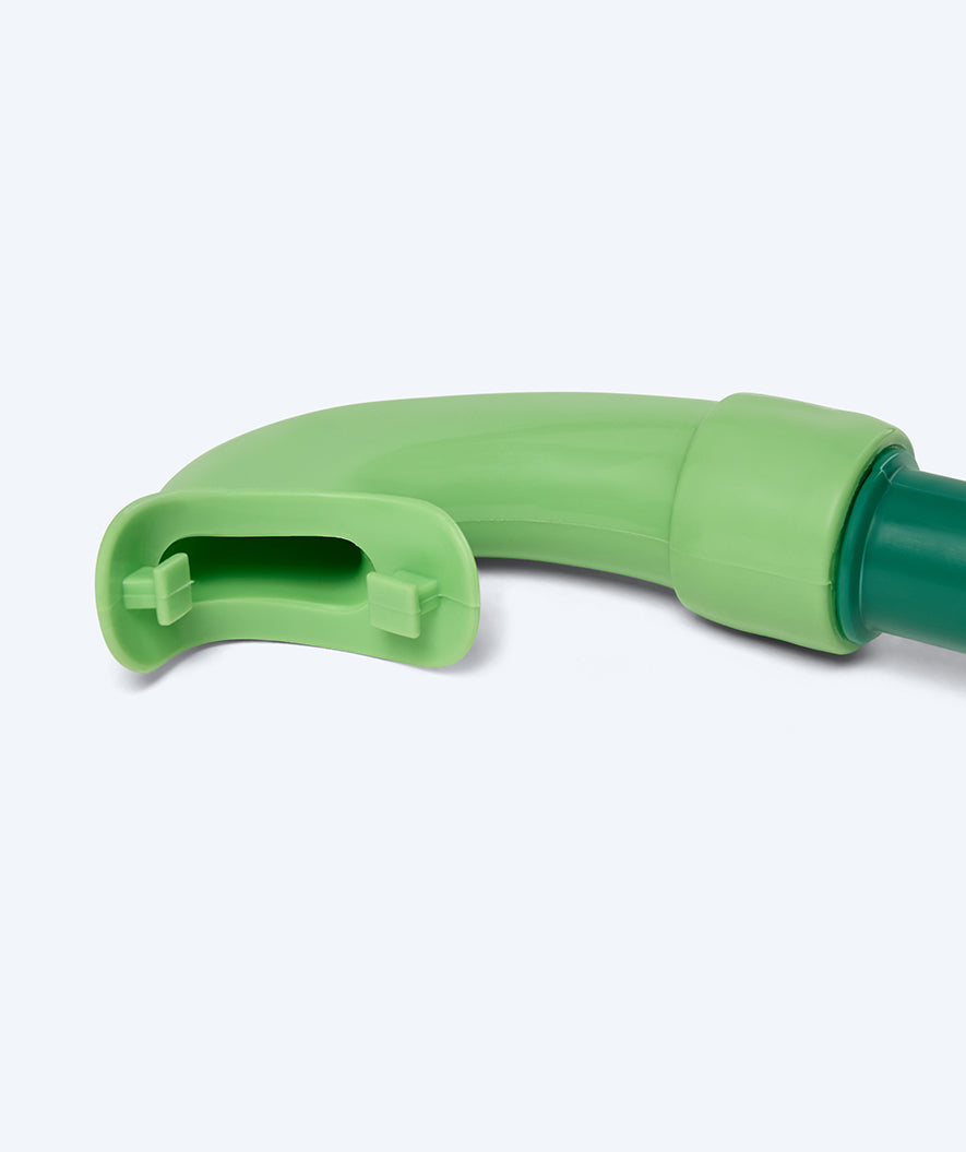 Watery snorkel for kids (4-10) - Pulina - Green