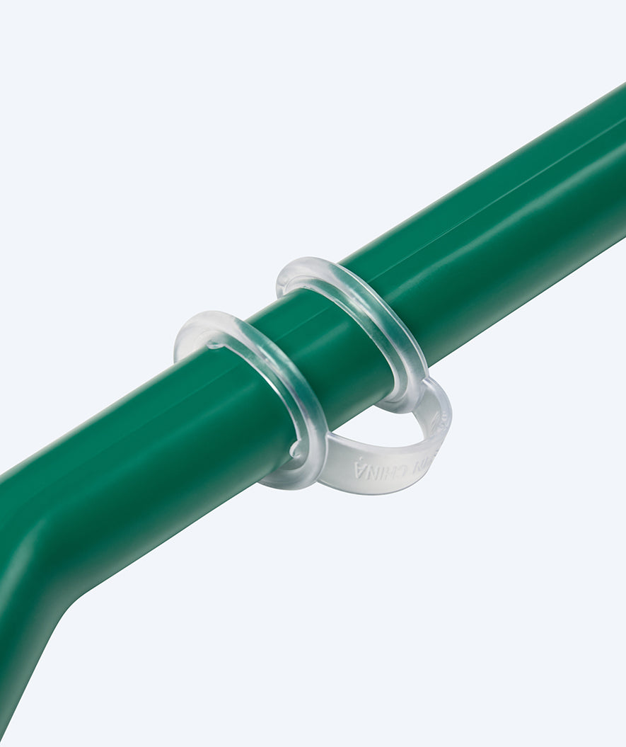 Watery snorkel for kids (4-10) - Pulina - Green