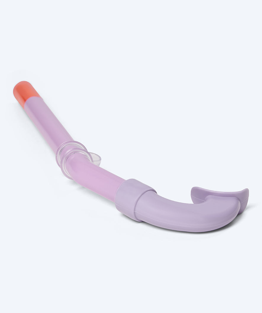 Watery snorkel for kids (4-10) - Pulina - Purple