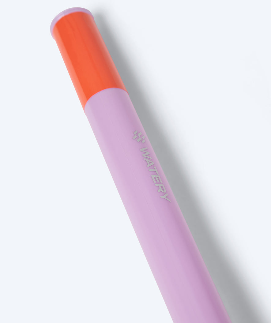 Watery snorkel for kids (4-10) - Pulina - Purple